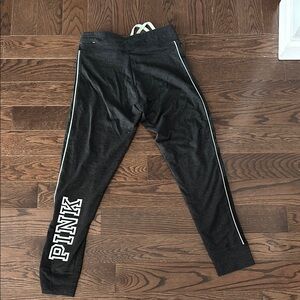 Victoria's Secret PINK Black Joggers